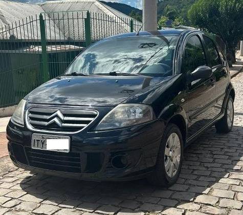 CITROËN C3 1.4 I GLX 8V FLEX 4P MANUAL
